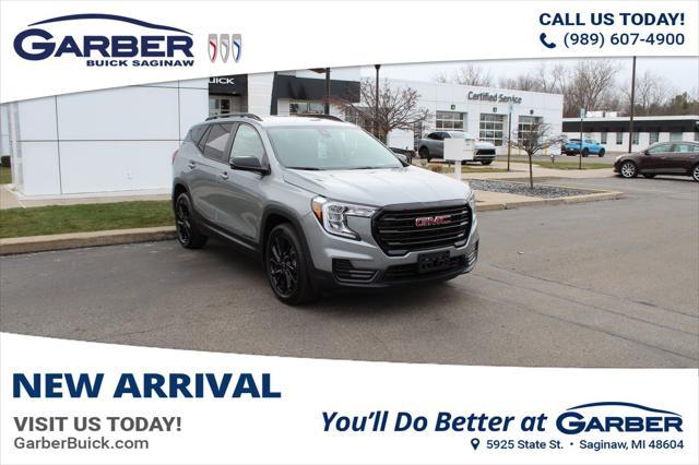 used 2024 GMC Terrain car, priced at $28,896