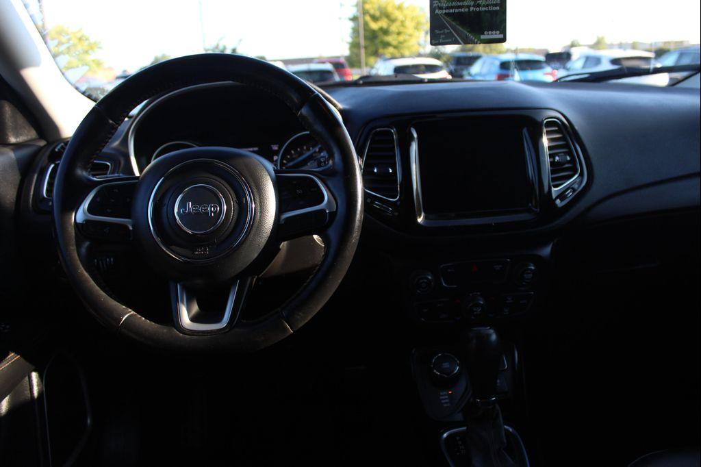 used 2019 Jeep Compass car, priced at $17,999