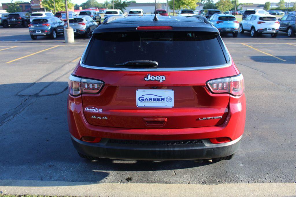 used 2019 Jeep Compass car, priced at $17,999