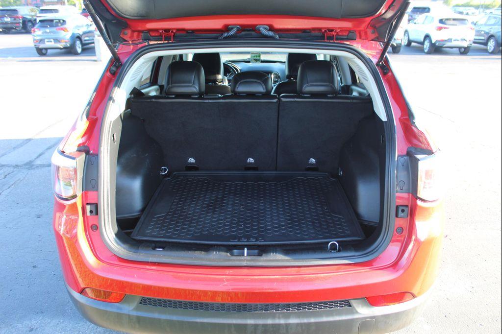 used 2019 Jeep Compass car, priced at $17,999