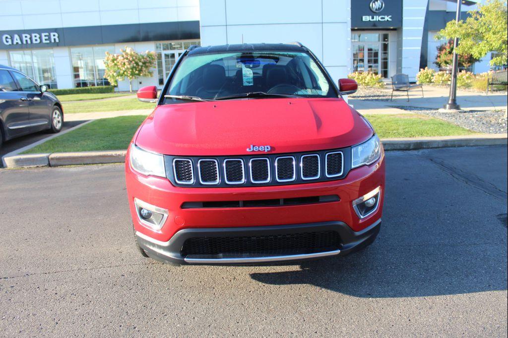 used 2019 Jeep Compass car, priced at $17,999