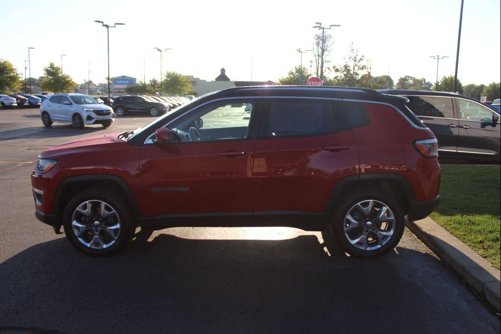used 2019 Jeep Compass car, priced at $17,999