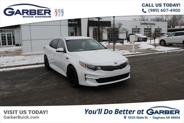 used 2018 Kia Optima car, priced at $13,414