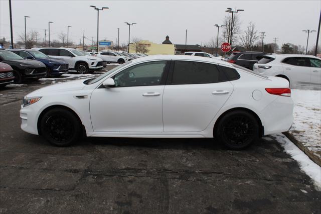 used 2018 Kia Optima car, priced at $13,414