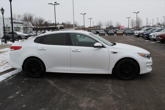 used 2018 Kia Optima car, priced at $13,414