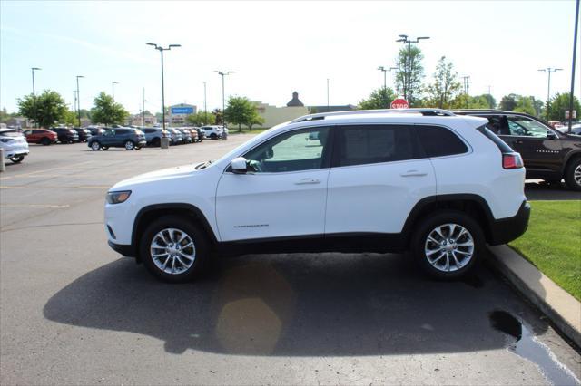 used 2019 Jeep Cherokee car, priced at $18,432