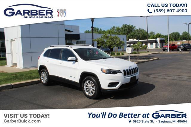 used 2019 Jeep Cherokee car, priced at $18,432