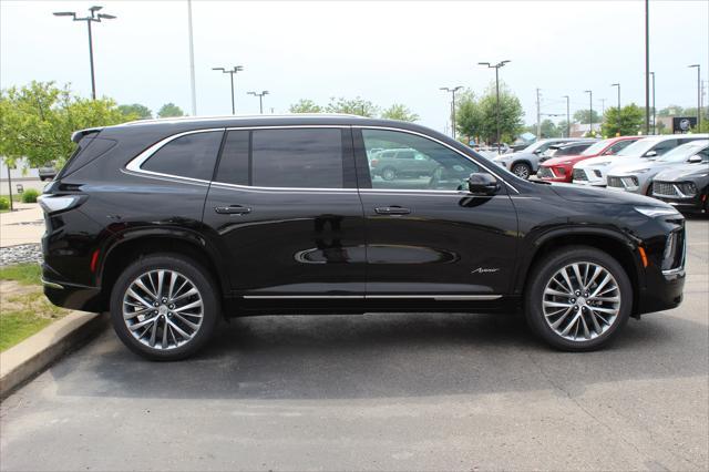 new 2025 Buick Enclave car, priced at $56,750