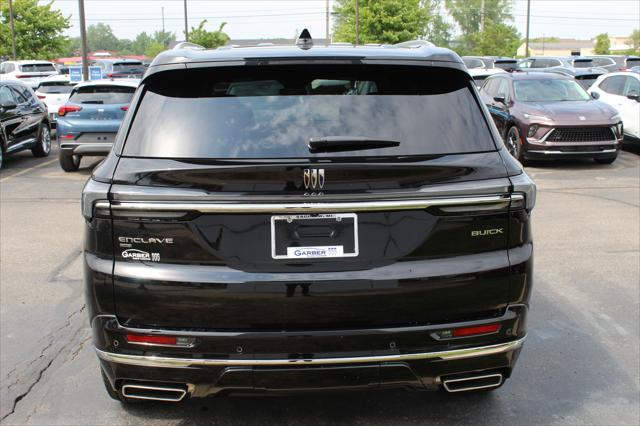 new 2025 Buick Enclave car, priced at $56,750