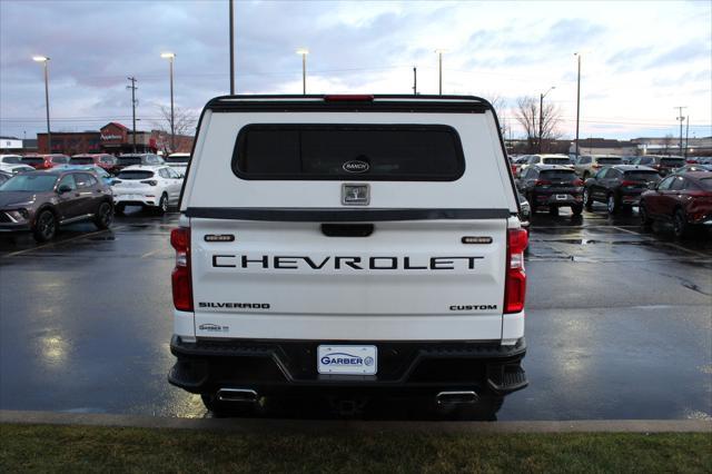 used 2021 Chevrolet Silverado 1500 car, priced at $32,866