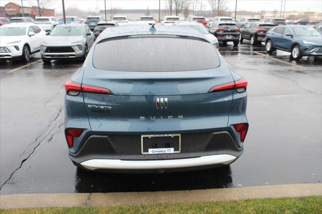 new 2025 Buick Envista car, priced at $26,080