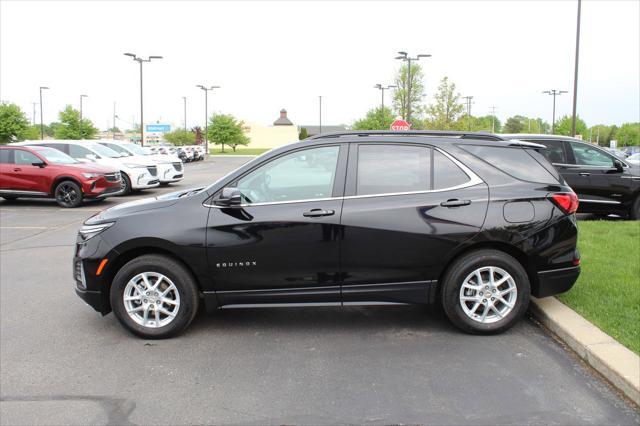 used 2023 Chevrolet Equinox car, priced at $24,778