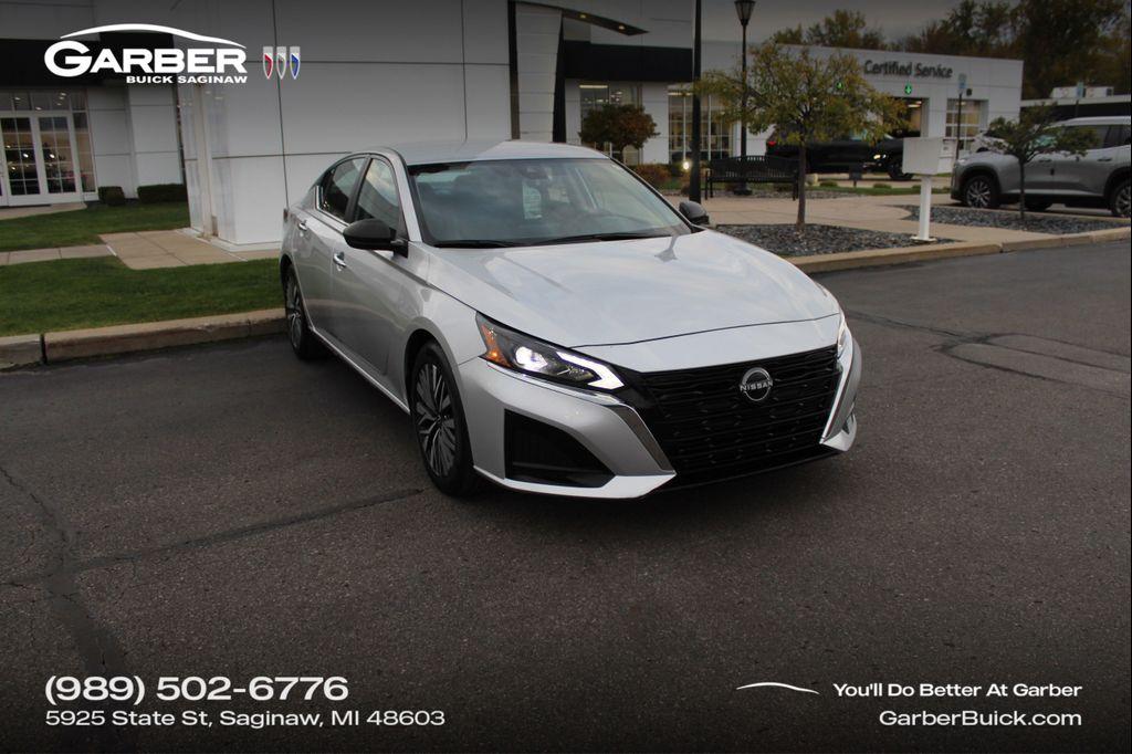 used 2024 Nissan Altima car, priced at $20,646