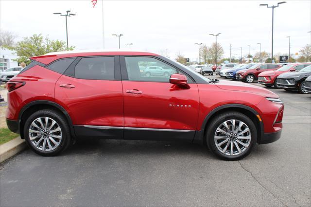 used 2024 Chevrolet Blazer car, priced at $48,140