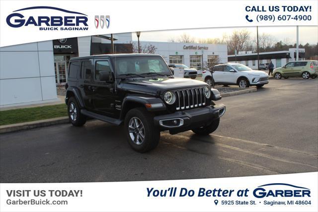 used 2019 Jeep Wrangler Unlimited car, priced at $26,995