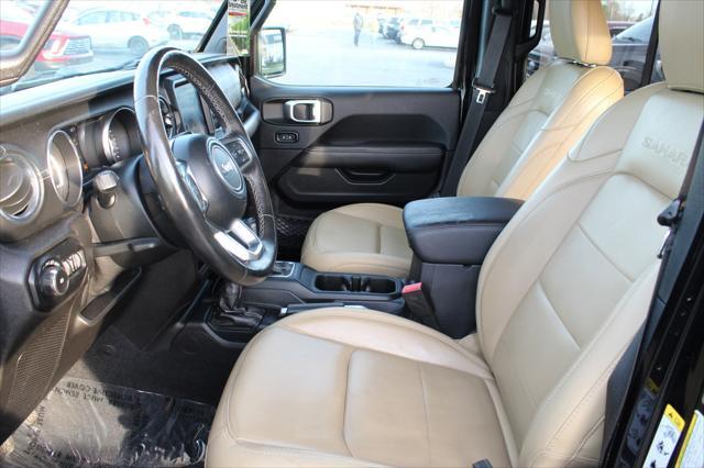 used 2019 Jeep Wrangler Unlimited car, priced at $26,995