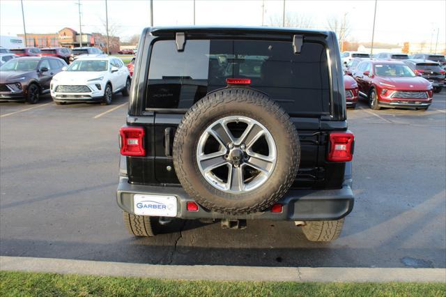 used 2019 Jeep Wrangler Unlimited car, priced at $26,995