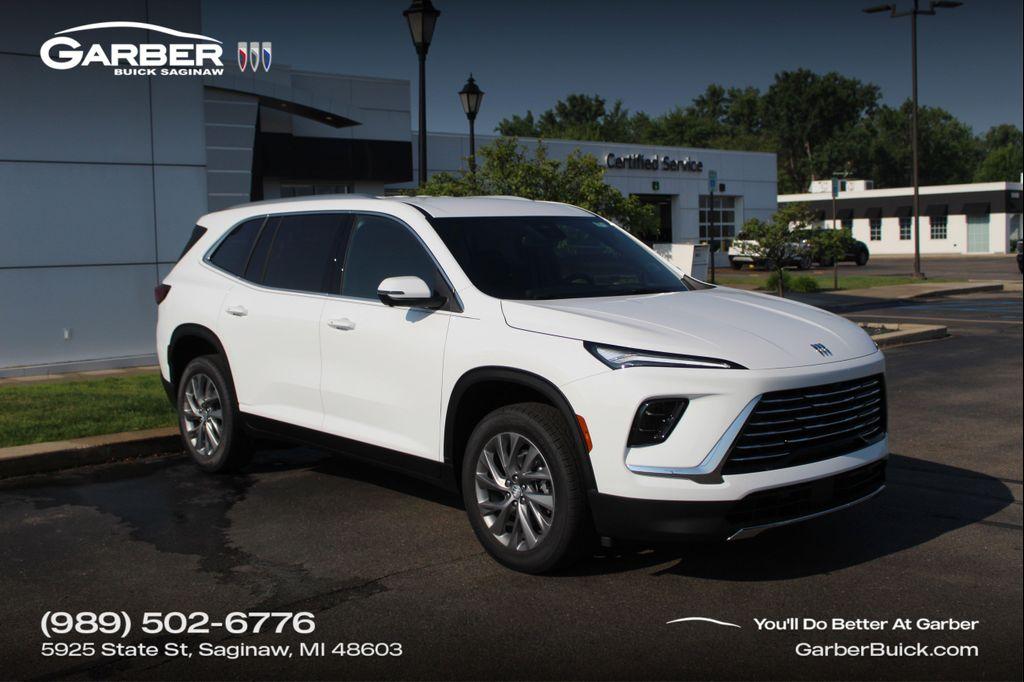 new 2025 Buick Enclave car, priced at $45,787