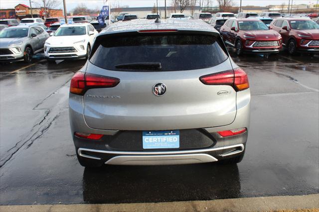 used 2023 Buick Encore GX car, priced at $20,447