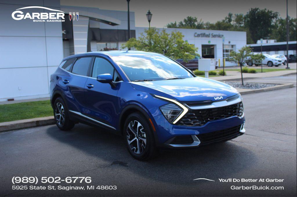 used 2025 Kia Sportage car, priced at $26,676