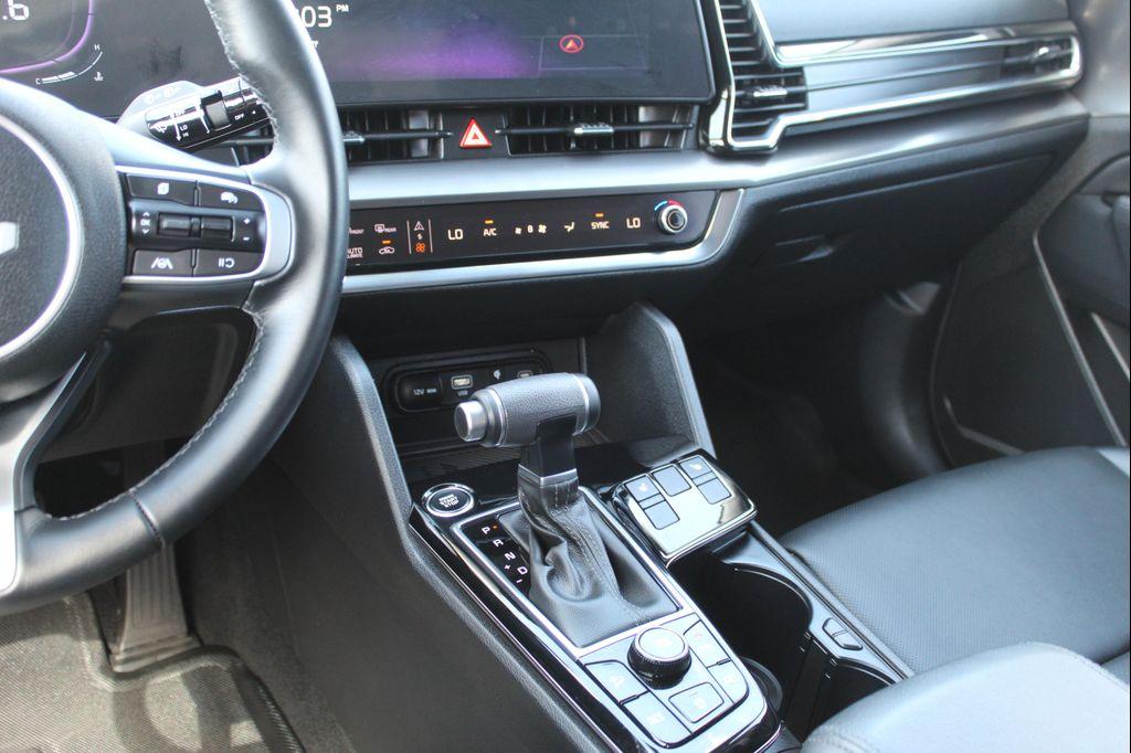 used 2025 Kia Sportage car, priced at $26,676