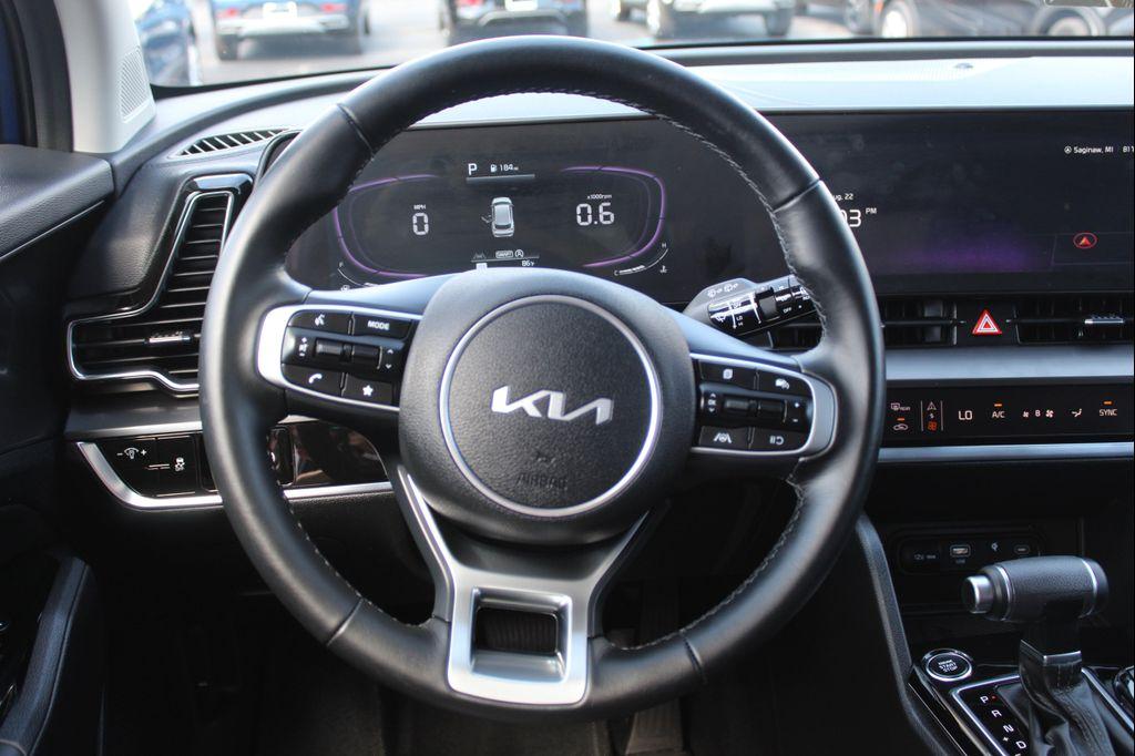 used 2025 Kia Sportage car, priced at $26,676