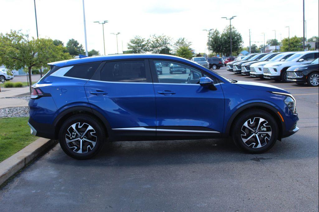 used 2025 Kia Sportage car, priced at $26,676