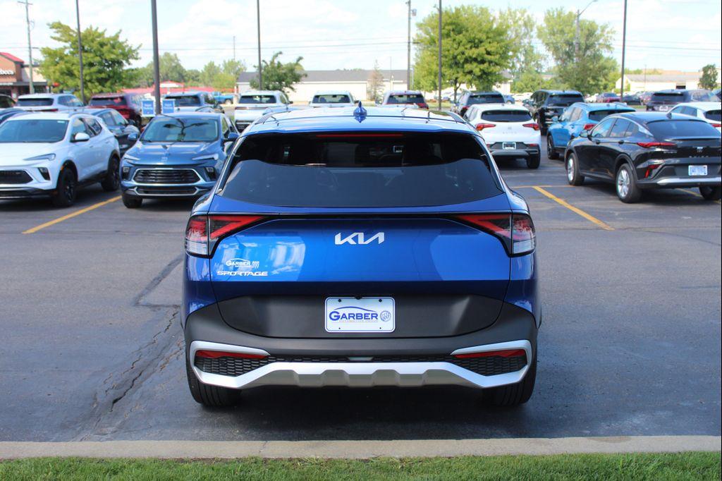 used 2025 Kia Sportage car, priced at $26,676