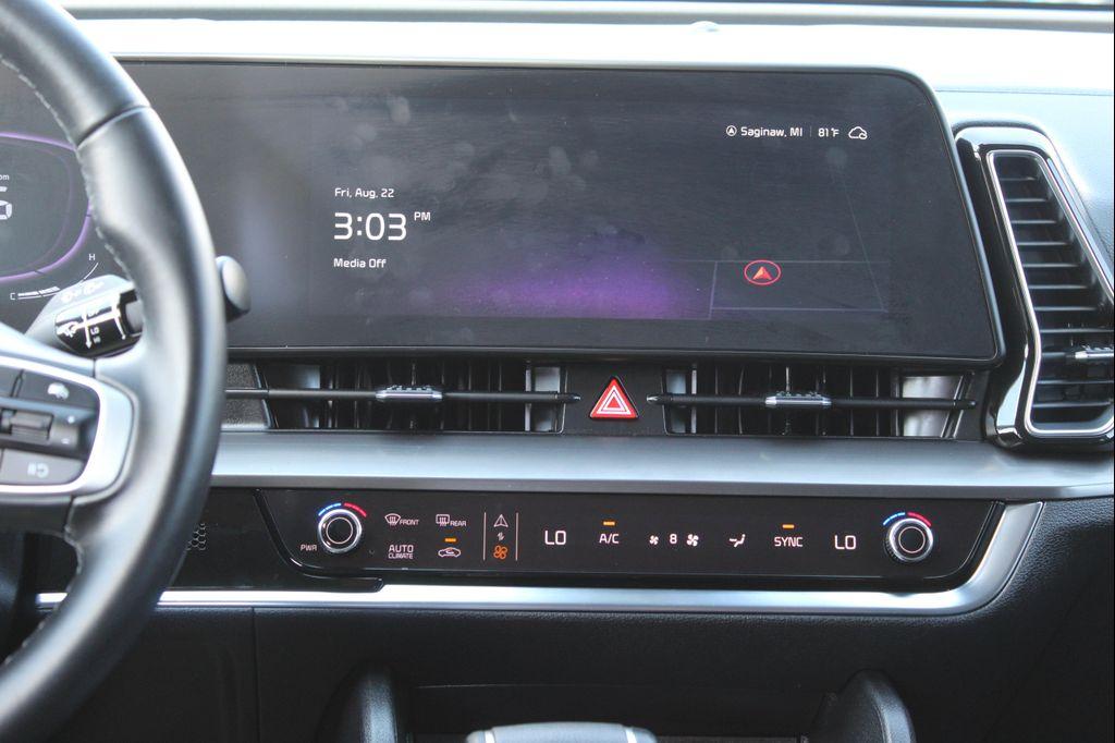 used 2025 Kia Sportage car, priced at $26,676
