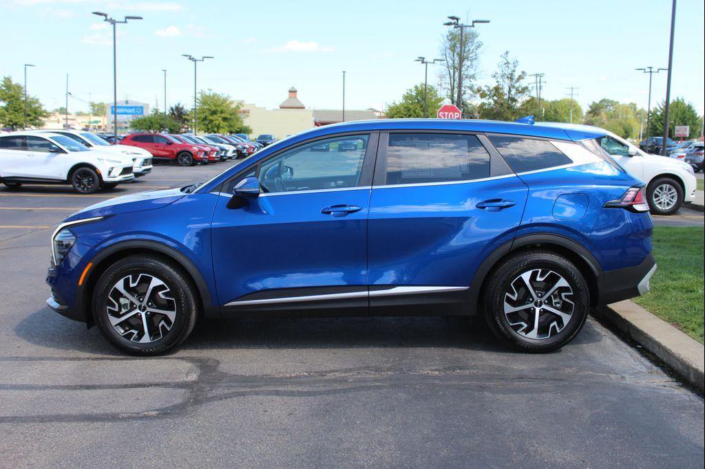 used 2025 Kia Sportage car, priced at $26,676