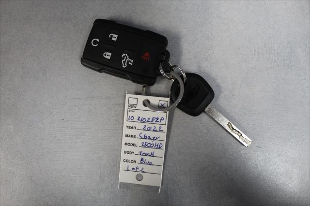 used 2022 Chevrolet Silverado 2500 car, priced at $48,243