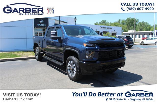 used 2022 Chevrolet Silverado 2500 car, priced at $48,243