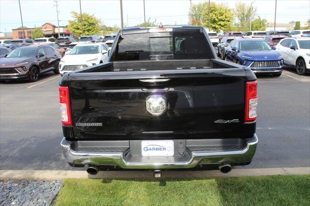 used 2022 Ram 1500 car, priced at $30,927