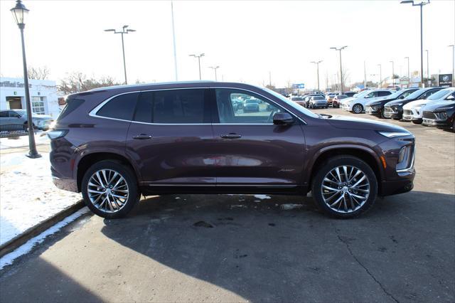 new 2025 Buick Enclave car, priced at $55,658