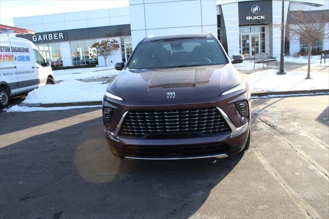 new 2025 Buick Enclave car, priced at $55,658