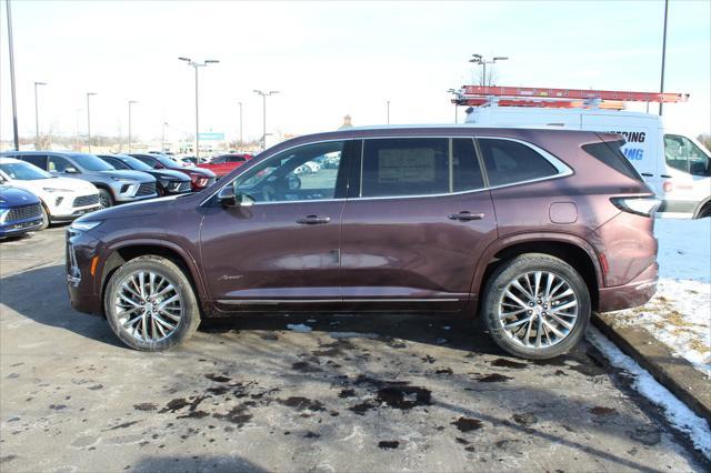 new 2025 Buick Enclave car, priced at $55,658