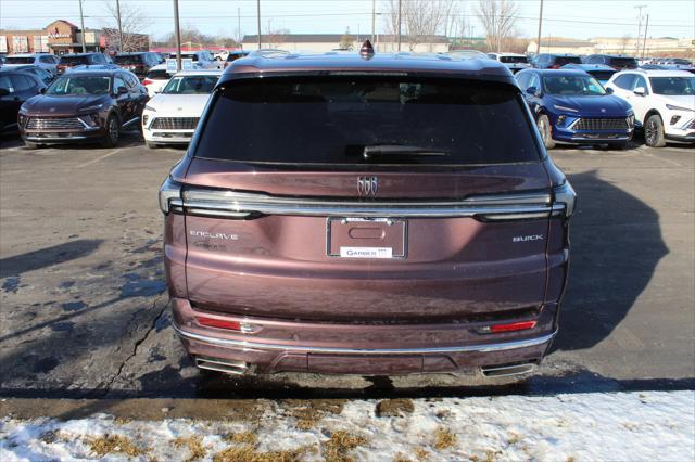 new 2025 Buick Enclave car, priced at $55,658