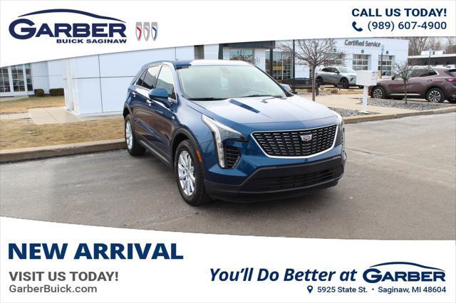 used 2019 Cadillac XT4 car, priced at $22,921