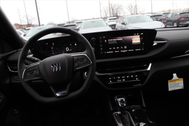 new 2025 Buick Envista car, priced at $31,535