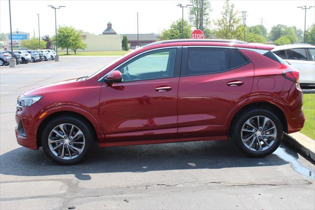 used 2021 Buick Encore GX car, priced at $20,707