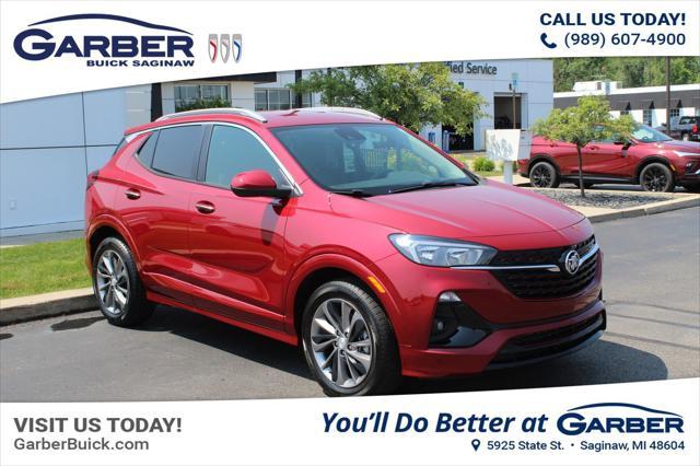 used 2021 Buick Encore GX car, priced at $20,707