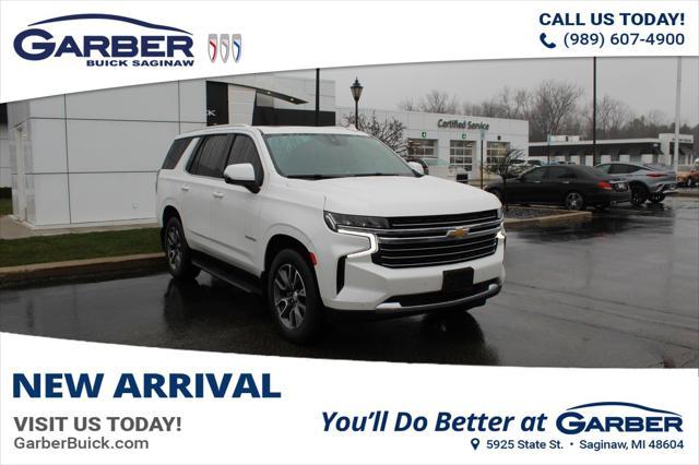 used 2021 Chevrolet Tahoe car, priced at $46,356