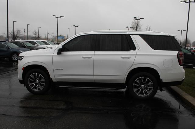 used 2021 Chevrolet Tahoe car, priced at $46,356