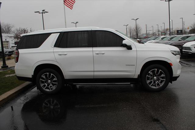 used 2021 Chevrolet Tahoe car, priced at $46,356