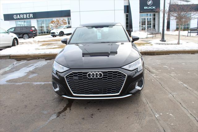 used 2022 Audi A3 car, priced at $23,438