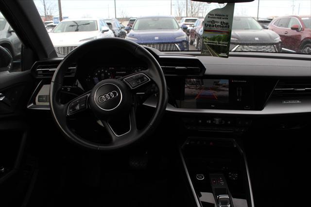 used 2022 Audi A3 car, priced at $23,438