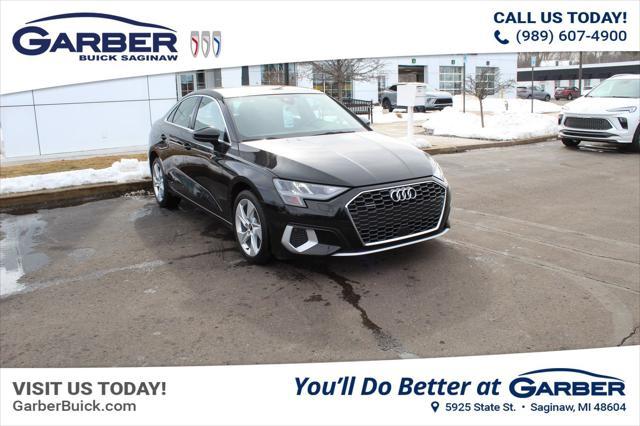 used 2022 Audi A3 car, priced at $23,438