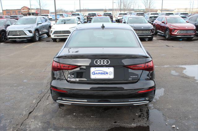 used 2022 Audi A3 car, priced at $23,438