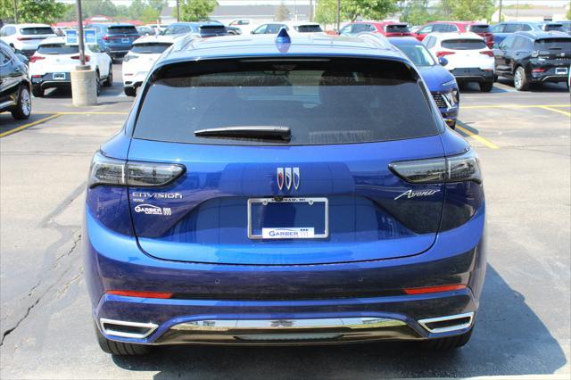 new 2025 Buick Envision car, priced at $44,026