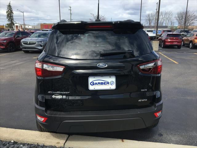 used 2019 Ford EcoSport car, priced at $19,120
